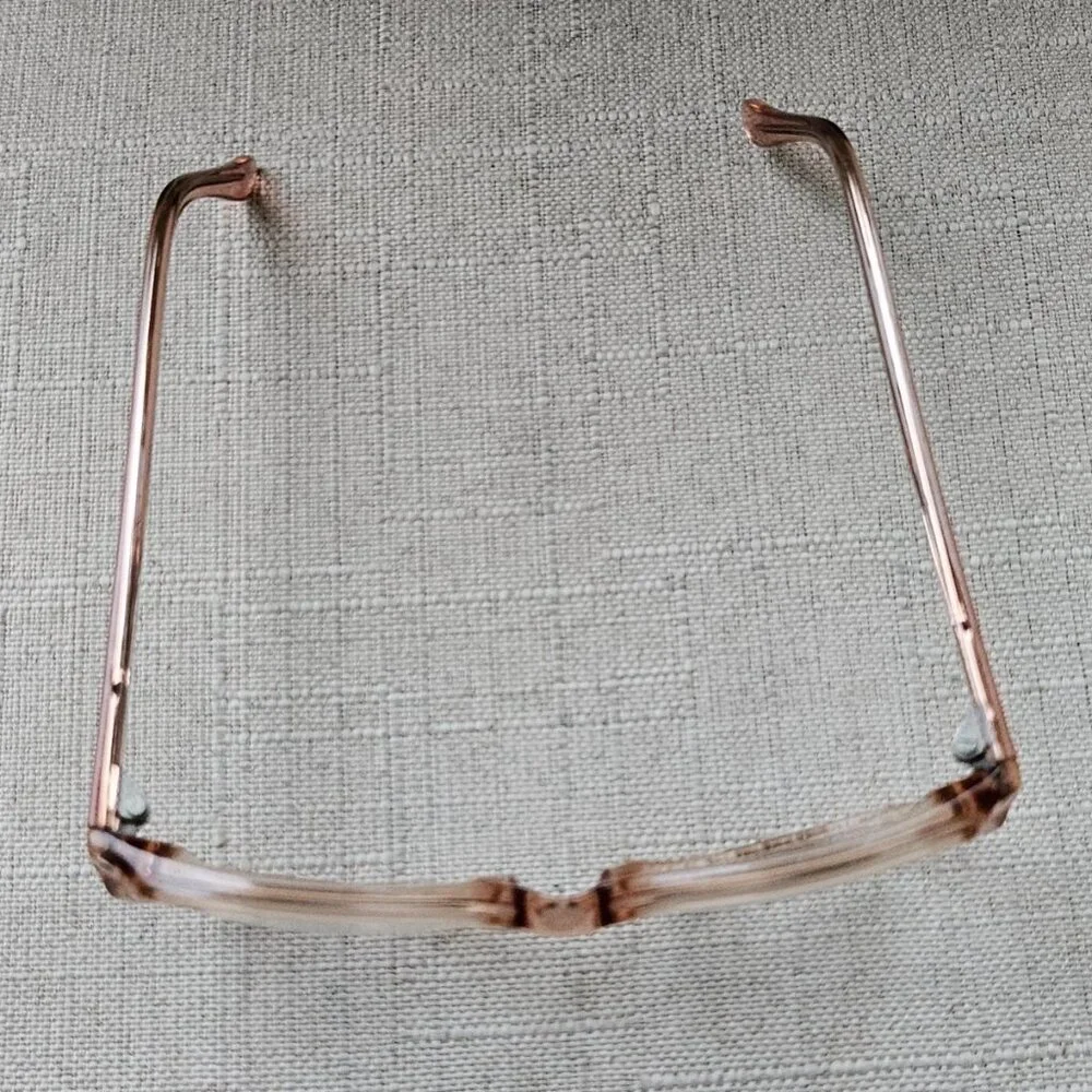 Couturier by Classic Youth Eyeglasses Frame SISSY Flesh Eye Wear Glasses New